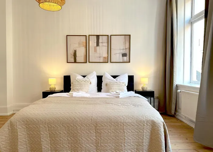 Moderne Ambient Apartments Direkt In Der Luebecker Altstadt
