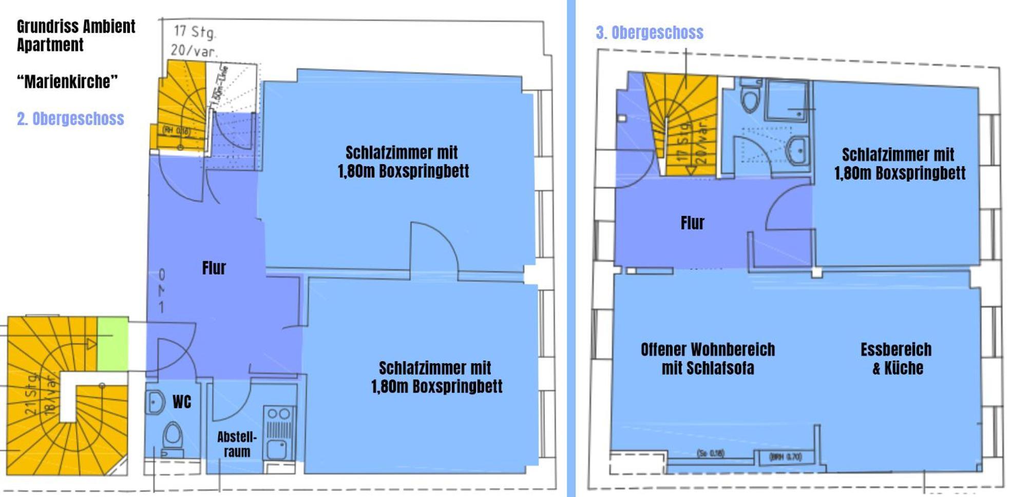 Moderne Ambient Direkt In Der Luebecker Altstadt Appartement *