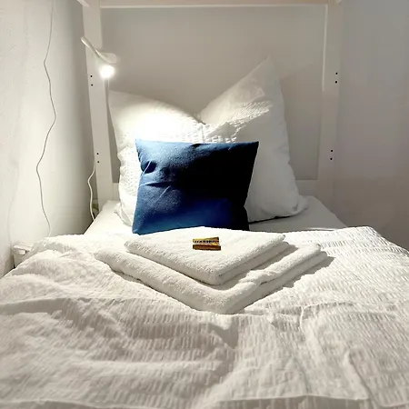 Moderne Ambient Apartments Direkt In Der Luebecker Altstadt Extérieur photo