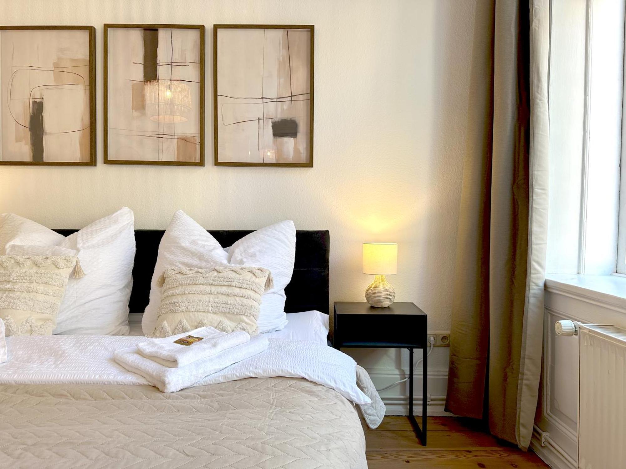 Moderne Ambient Direkt In Der Luebecker Altstadt Apartment Lubeck