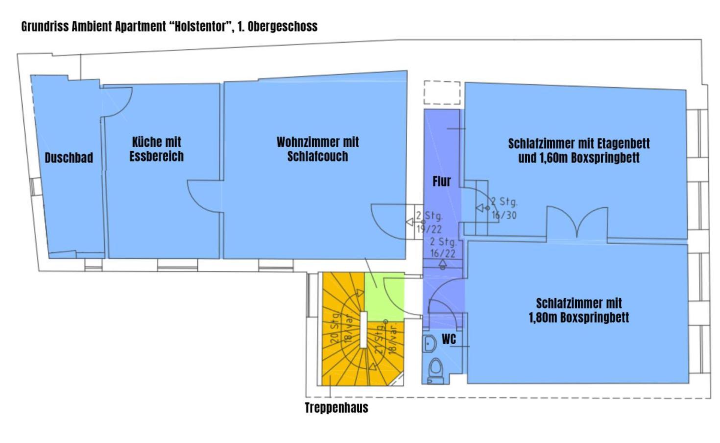 Moderne Ambient Direkt In Der Luebecker Altstadt * Lubeck