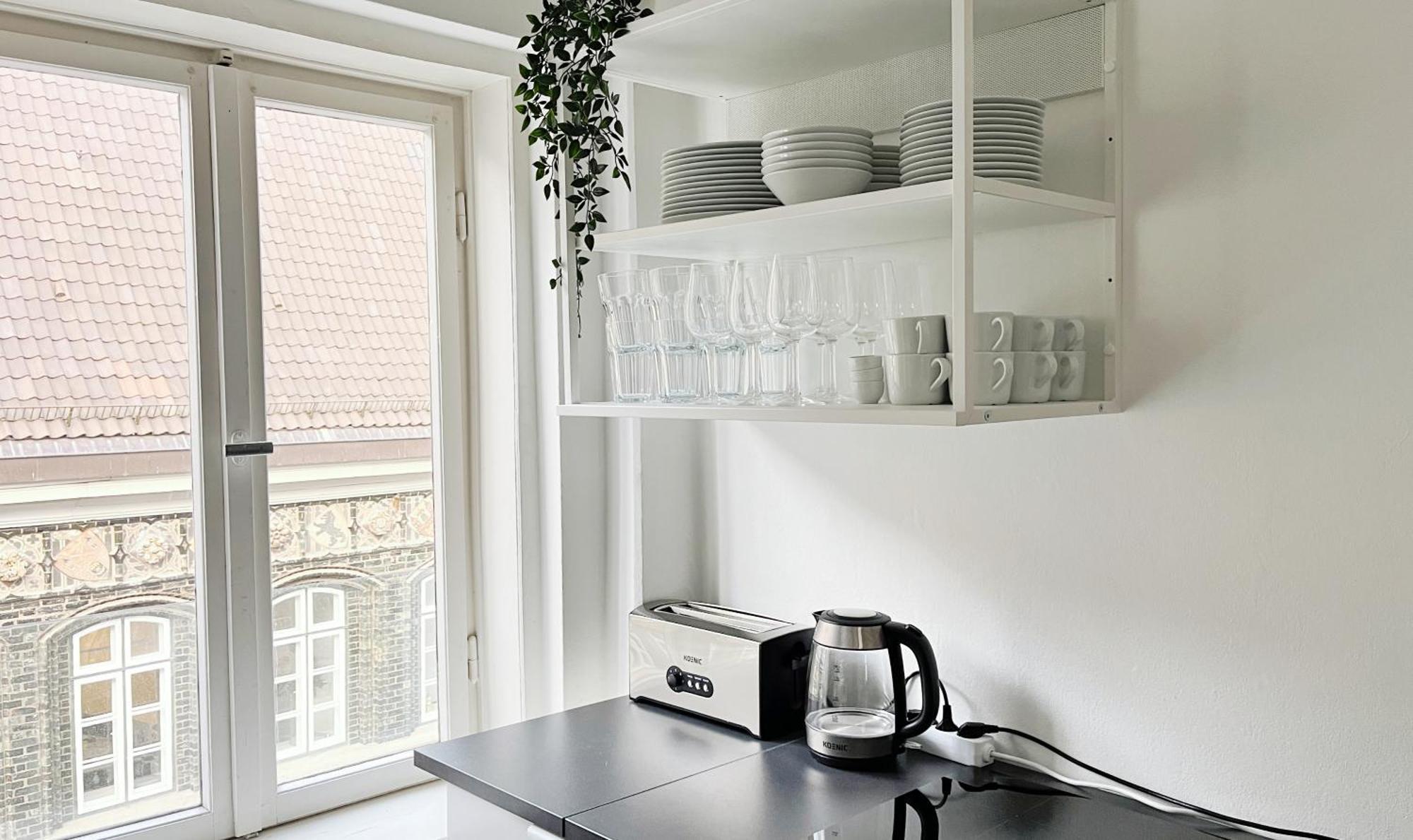 Moderne Ambient Direkt In Der Luebecker Altstadt Apartment Lubeck